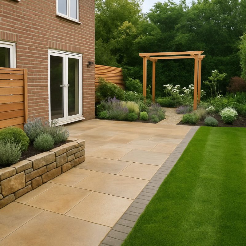 Gartenrenovierung & Modernisierung