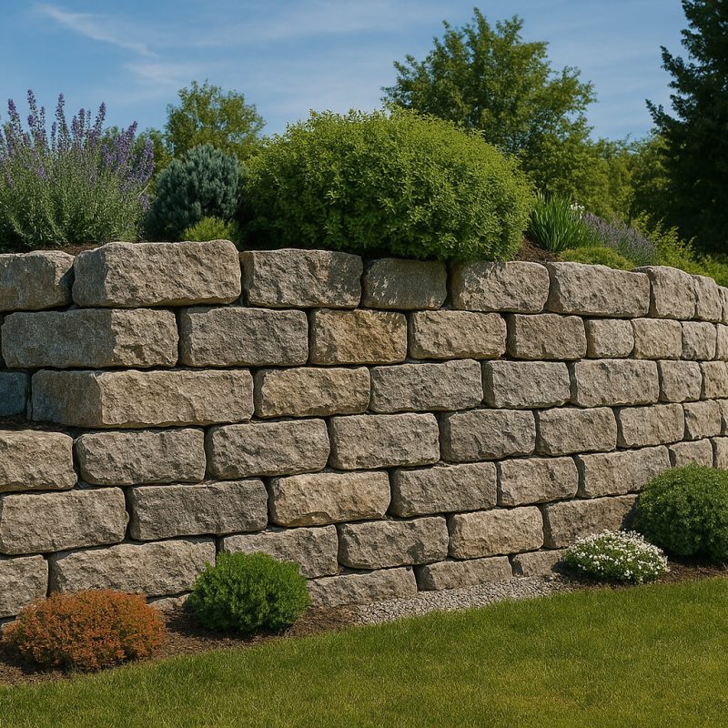 Granitmauern & Natursteinmauern