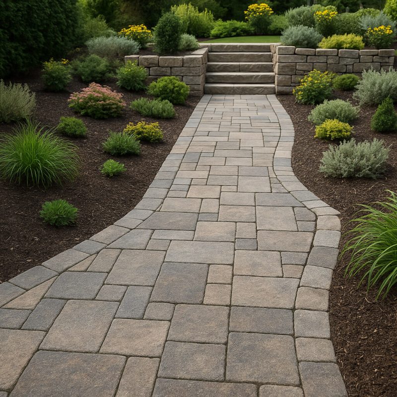 Pflasterarbeiten & Wegegestaltung