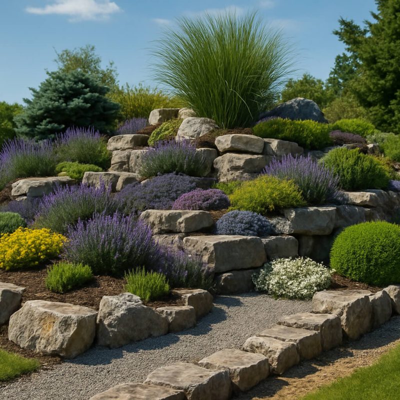 Steingärten & Dekorative Landschaften
